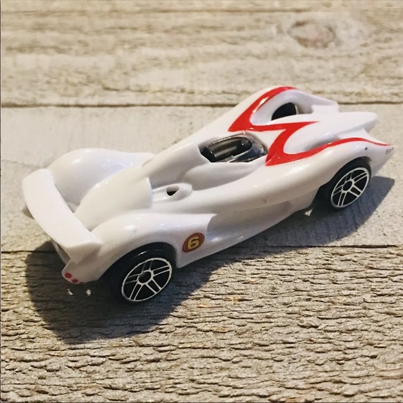 Hot Wheels Speed Racer Movie Mach 6 2008 1:64 Toy Car Collectible - Picture 6 of 7